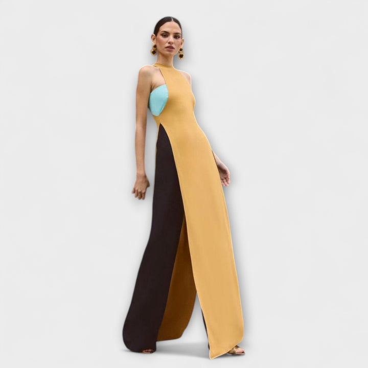 Waltraud | Dunkeltürkiser Overall