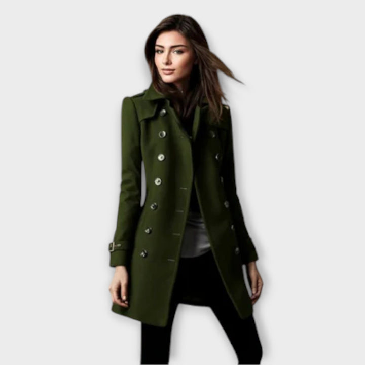 Alma | Doppelreihiger Trenchcoat