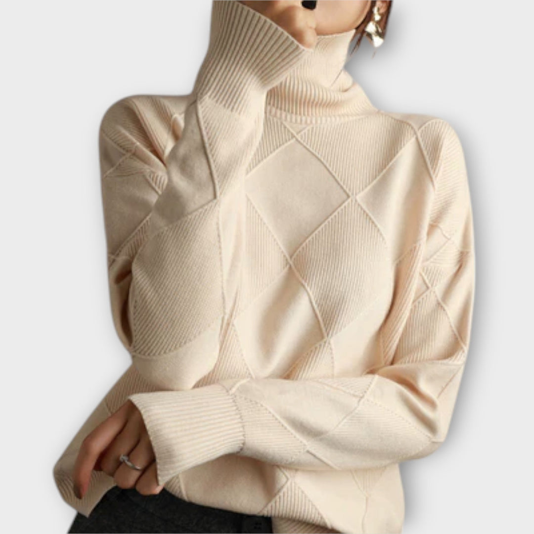 Elise | Gemütlicher Rollkragenpullover
