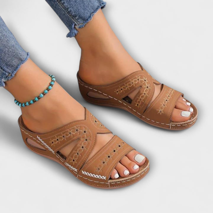 Regina | Orthopädische Sandalen für ultimativen täglichen Komfort