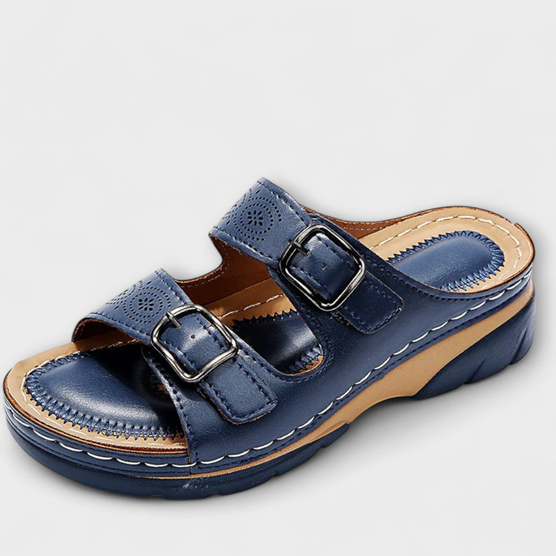 Rosalie | Orthopädische Leder-Sandalen