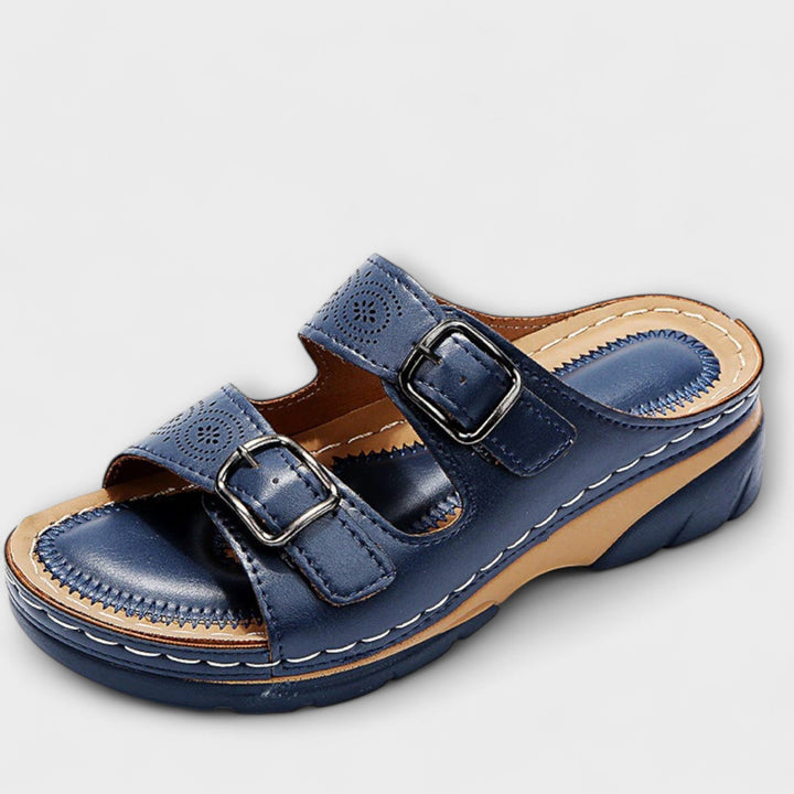 Rosalie | Orthopädische Leder-Sandalen