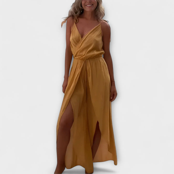 Irmgard | Donatila Seitenschlitz Overall