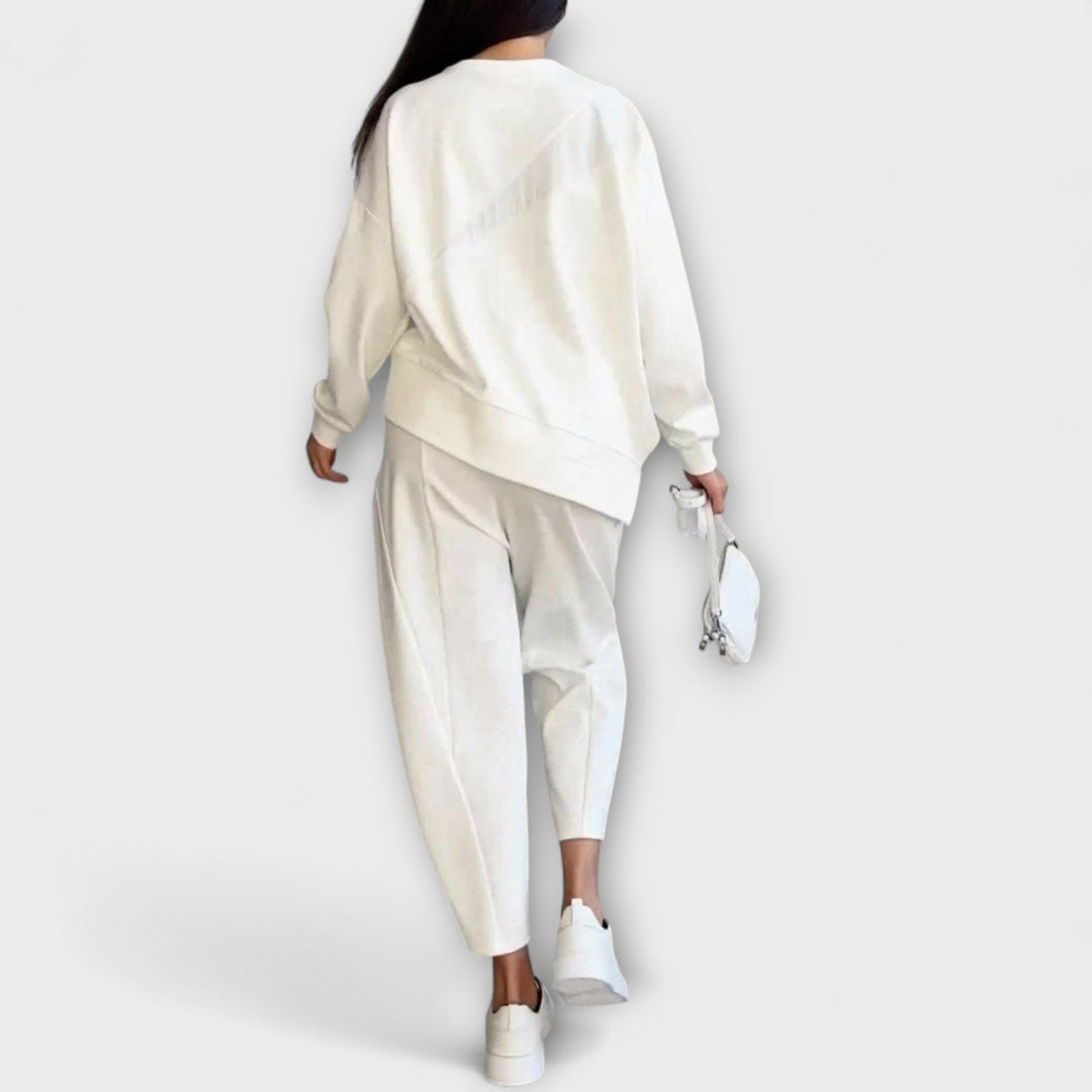 Magdalena | Elegantes Zweiteiliges Freizeit-Set