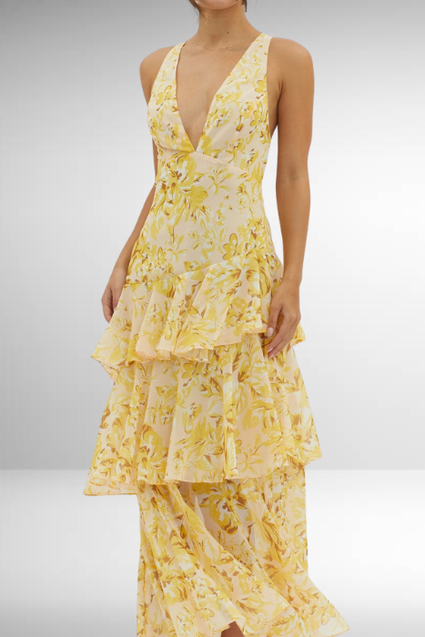 Matilda | Elegantes Langkleid