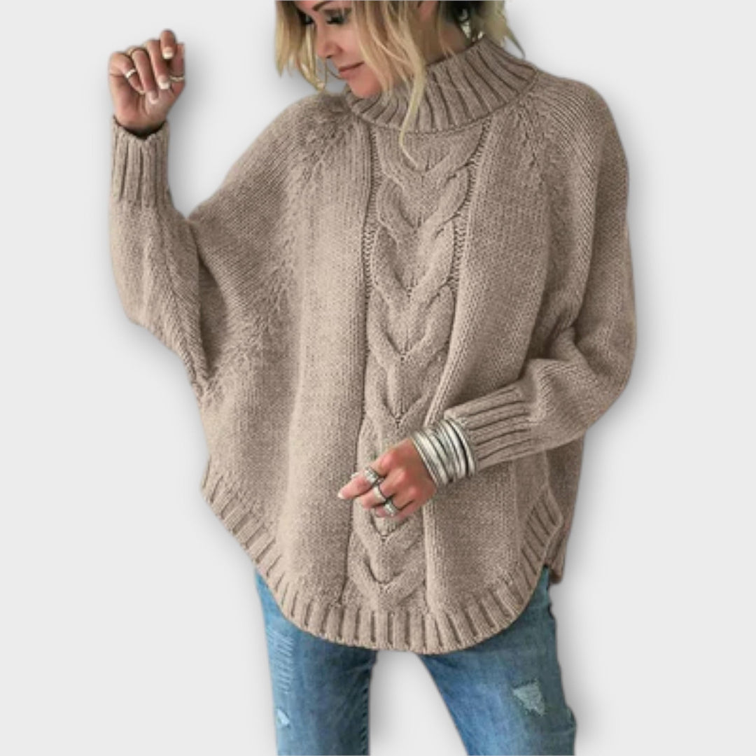 Esra | Pullover mit Zopfmuster