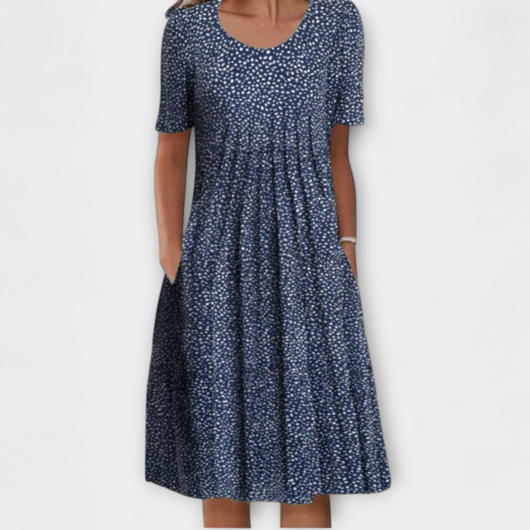 Jessica | Schickes Schichtkleid mit Bauchkontrolle