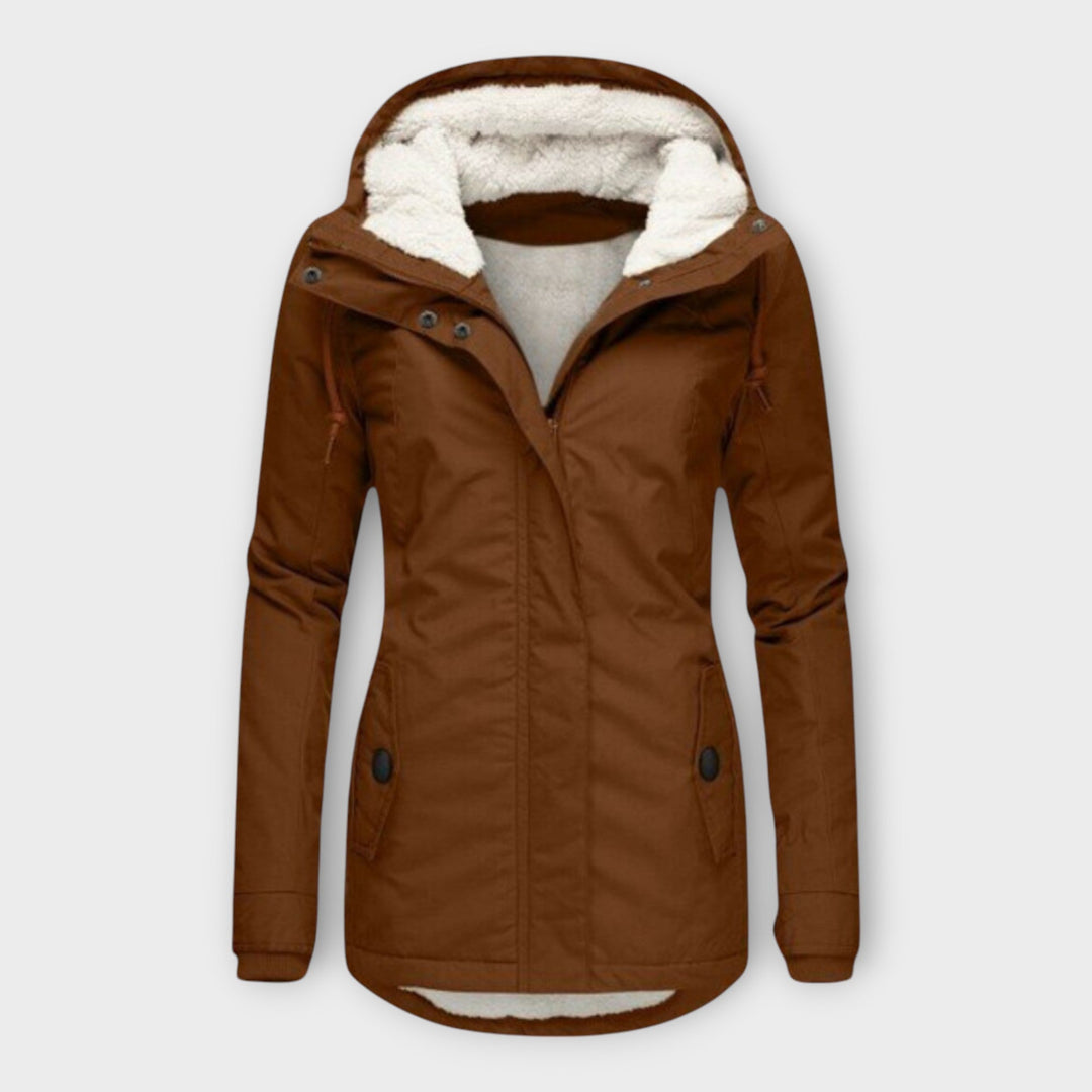 Astrid | Gefütterte & wasserfeste Winterjacke