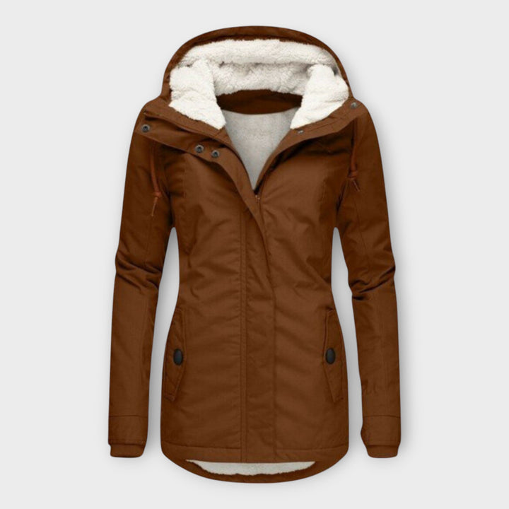 Astrid | Gefütterte & wasserfeste Winterjacke