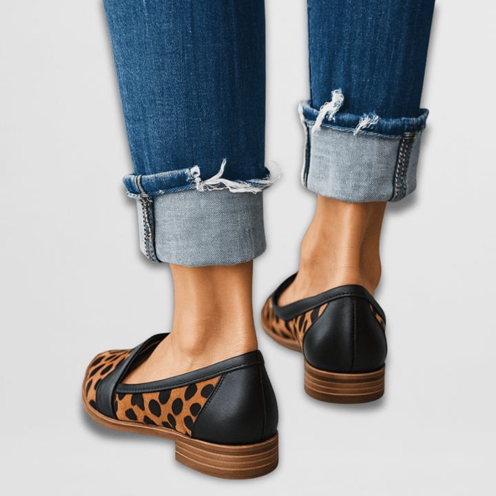 Olivia | Orthopädische weiche Wildleder Slipper