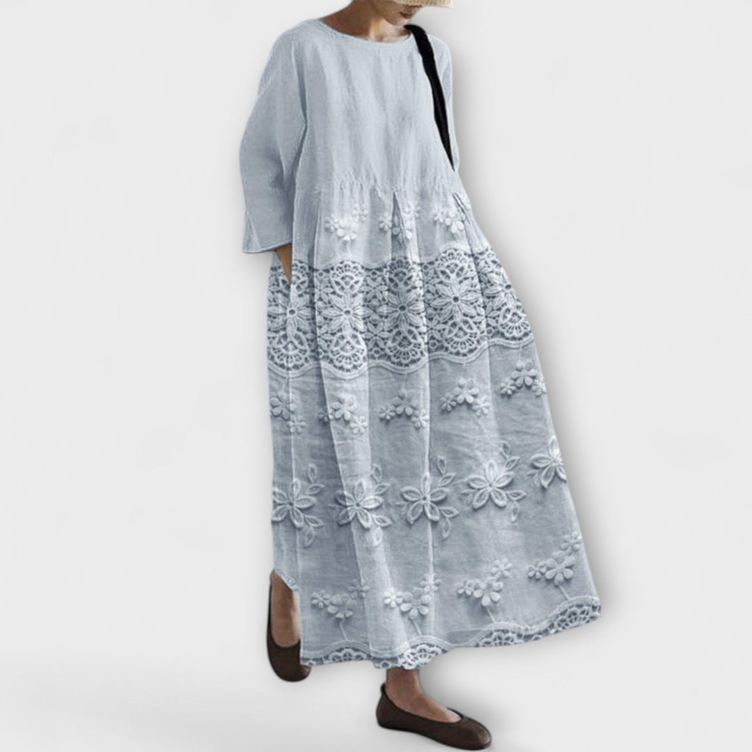 Frieda | Spitzenmuster Kleid