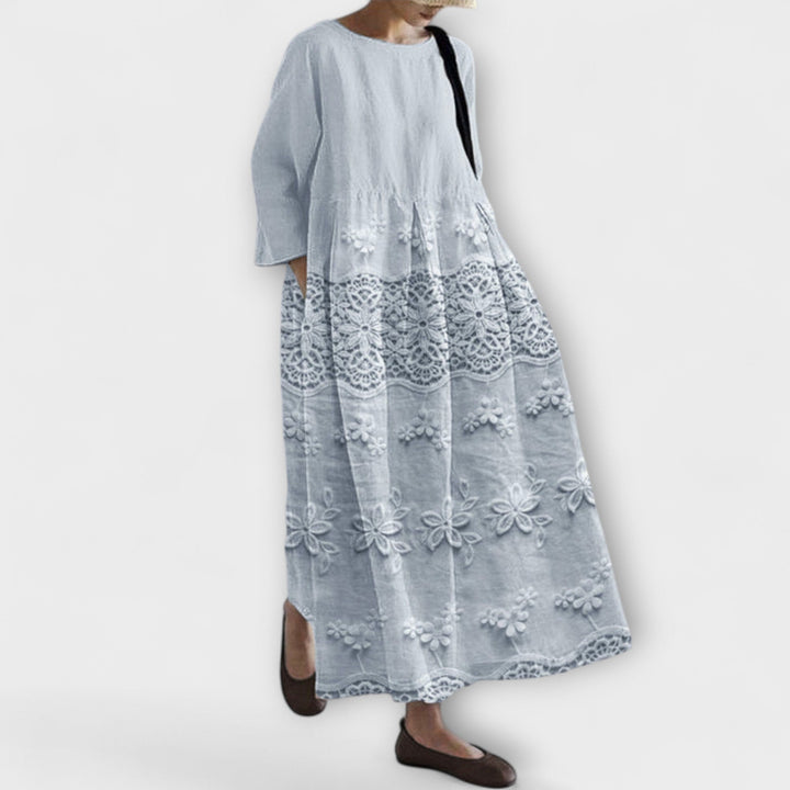 Frieda | Spitzenmuster Kleid