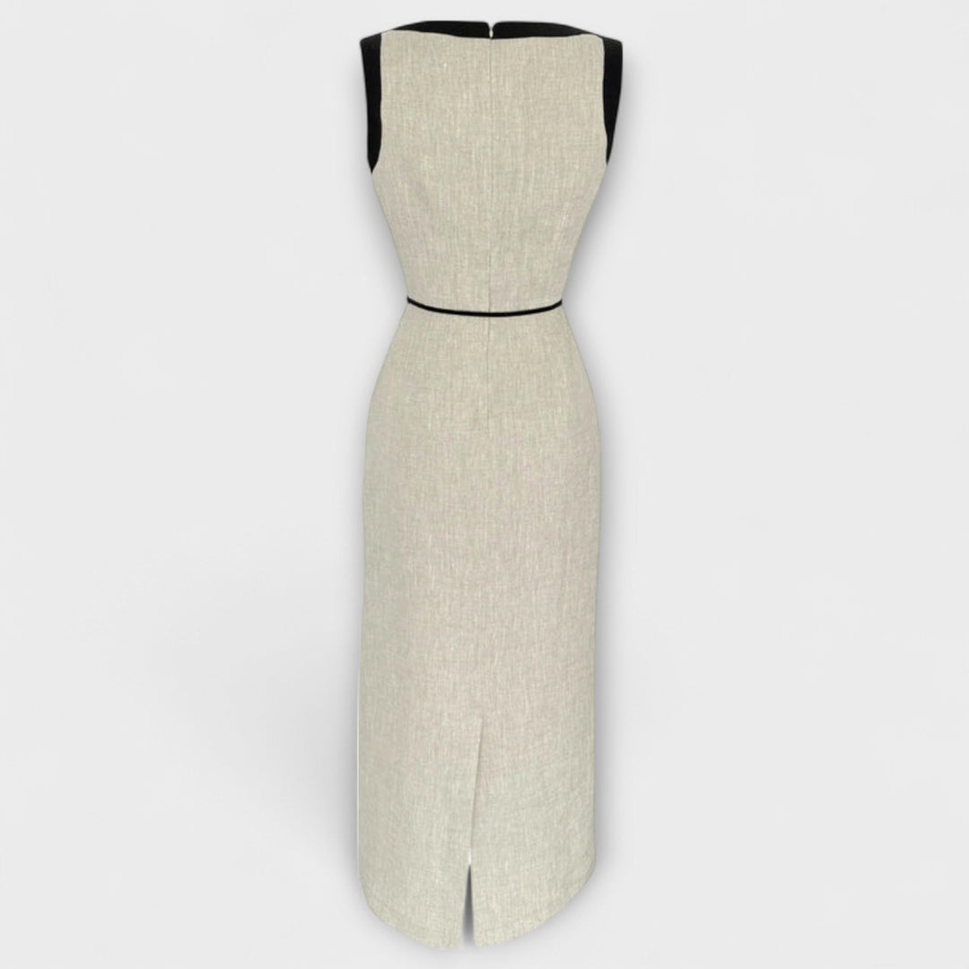 Daniela | Schickes ärmelloses Kleid