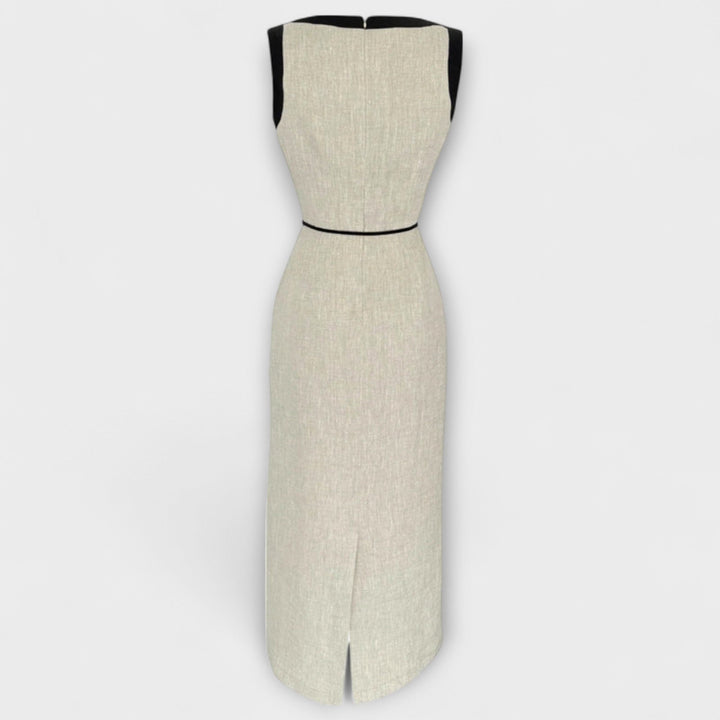 Daniela | Schickes ärmelloses Kleid