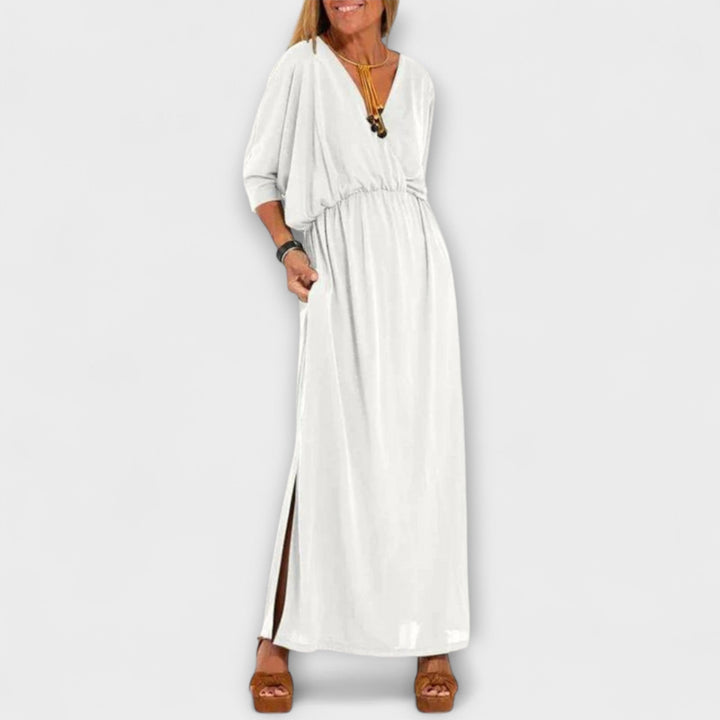 Jasmin | Retro-Maxikleid