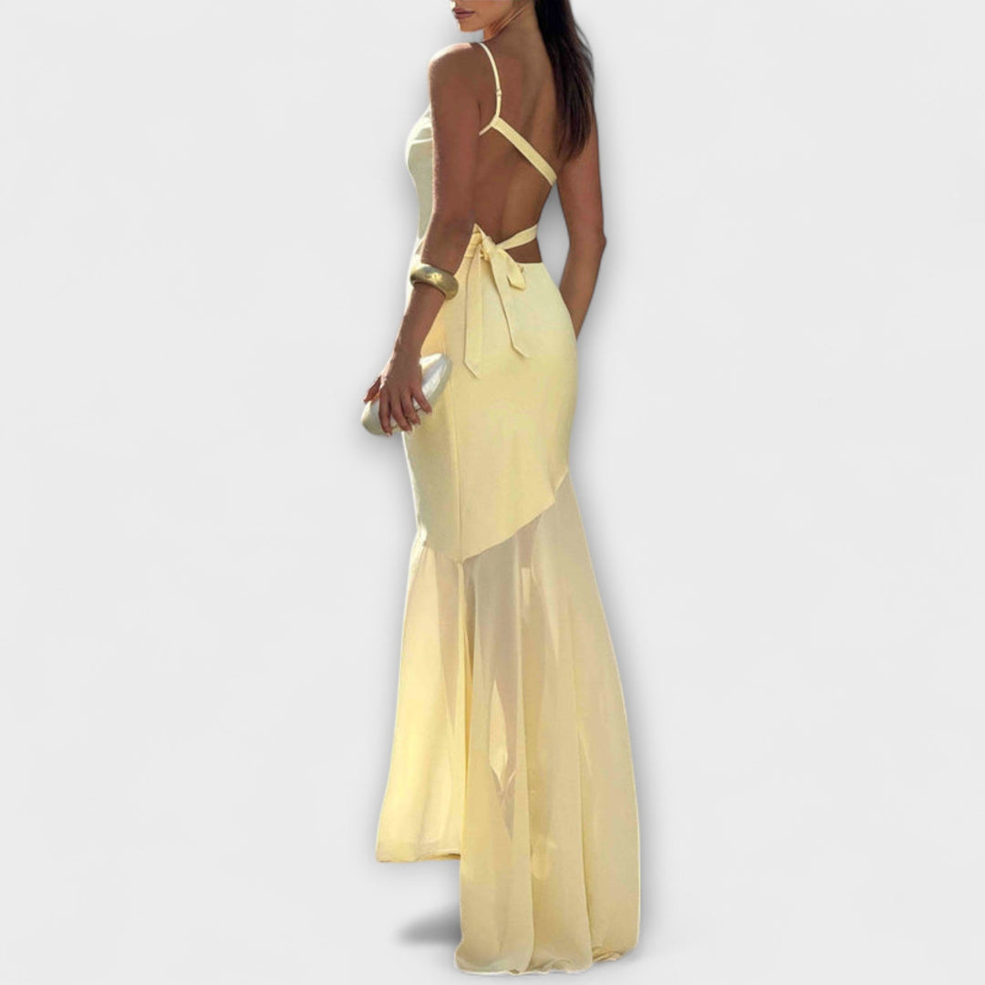 Eva-Maria | Elegantes Maxikleid