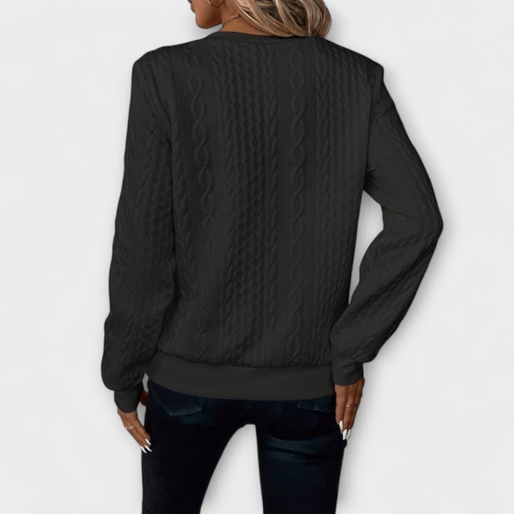 Ernestine | Chic und eleganter Strickpulli