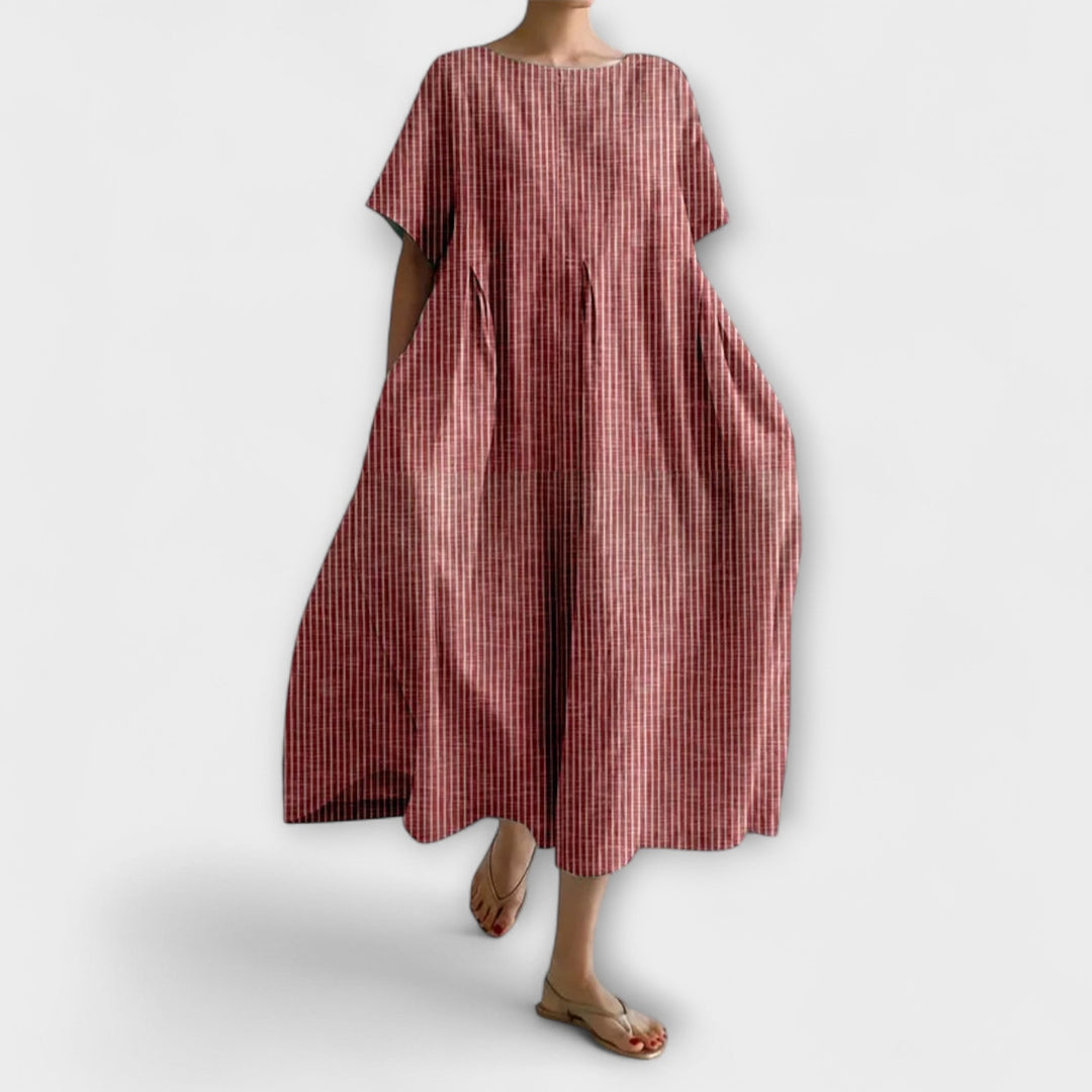 Adele | Langes Casual-Kleid
