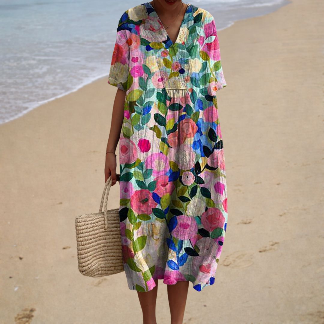 Lea | Bequemes Sommerkleid