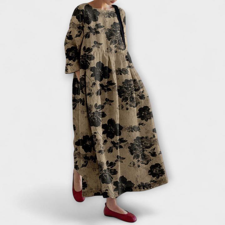 Victoria | Kleid mit Botanischem Flair