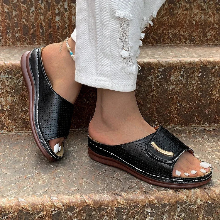 Lea | Klassische Urban Sandalen