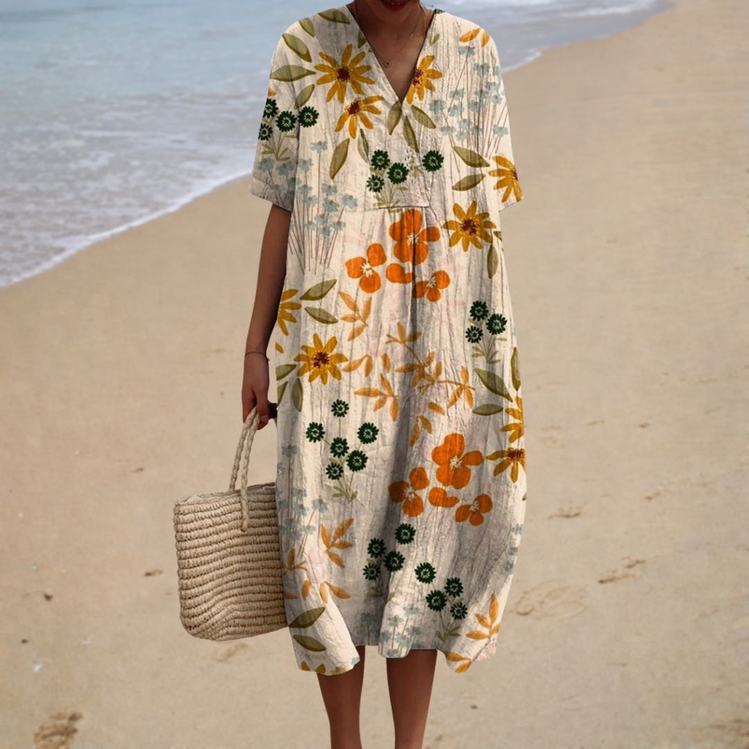 Eva | Bequemes Sommerkleid