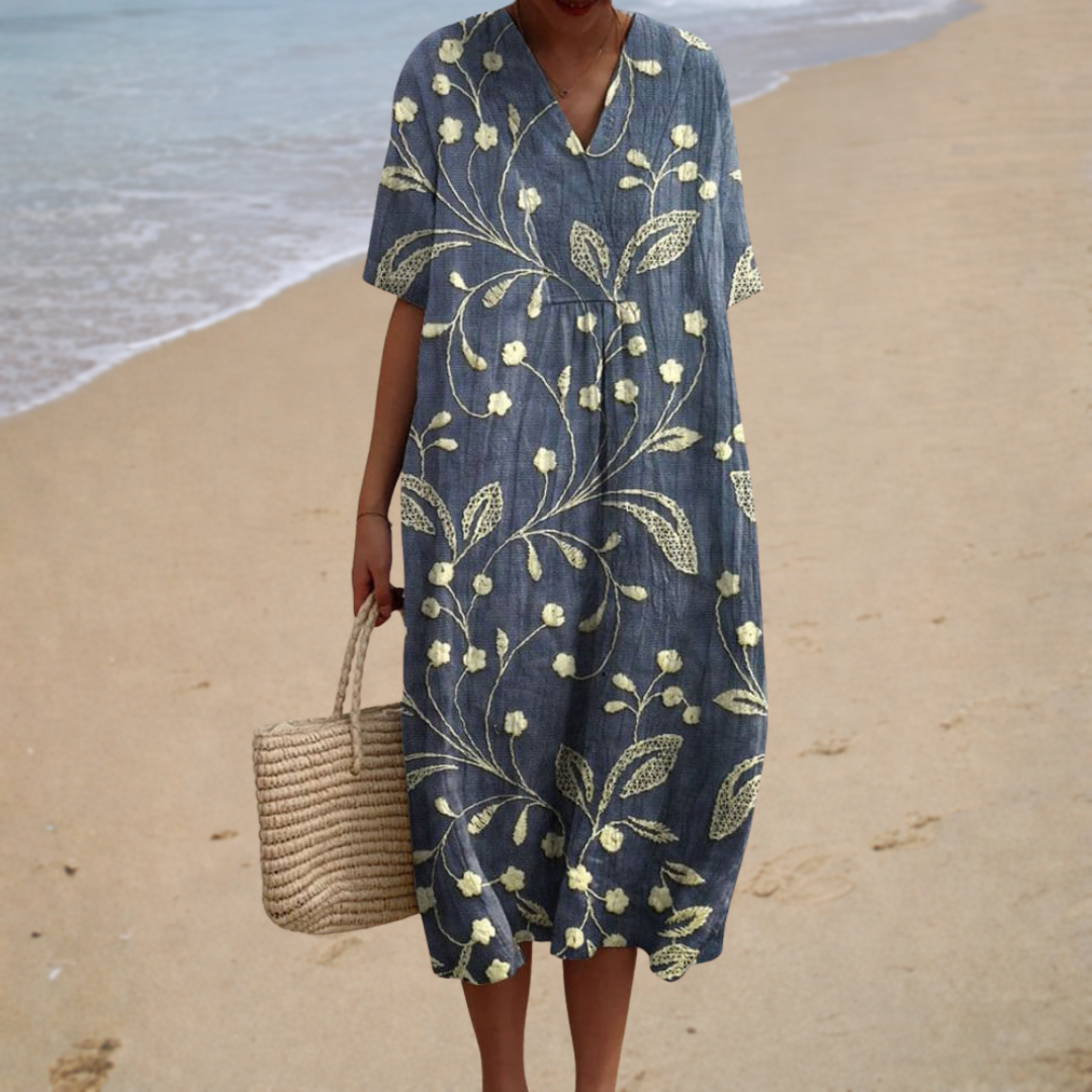 Isabell | Bequemes Sommerkleid