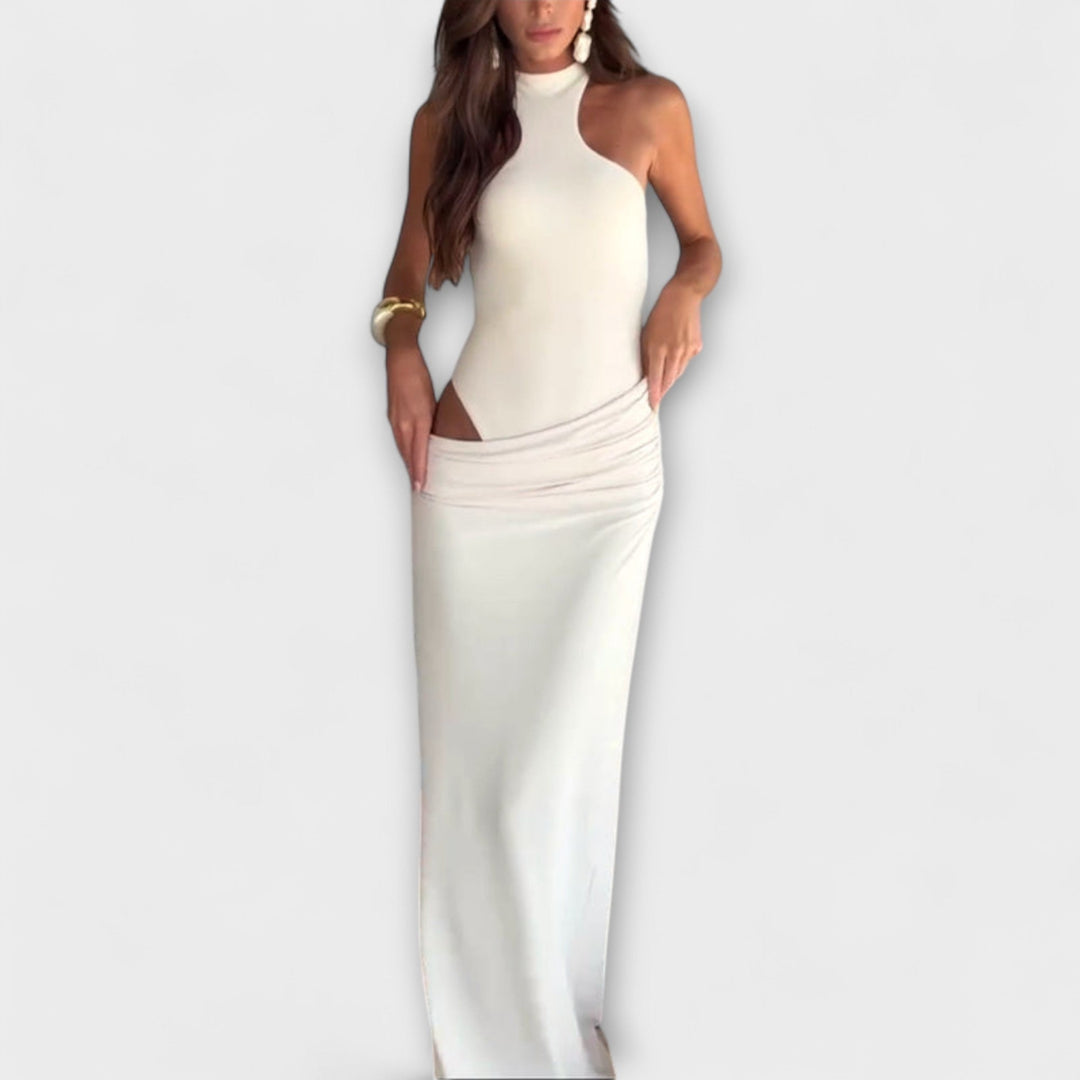 Thea | Verführerisches ärmelloses Cut-Out Kleid
