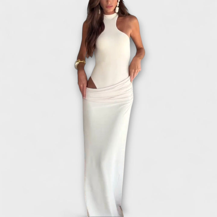 Thea | Verführerisches ärmelloses Cut-Out Kleid
