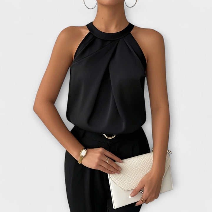Henriette | Schicke bluse mit schulterfrei-Design