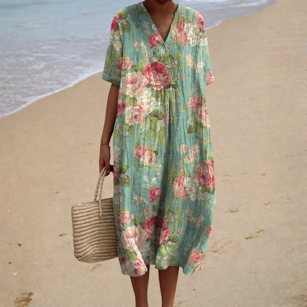 Eva-Maria | Bequemes Sommerkleid