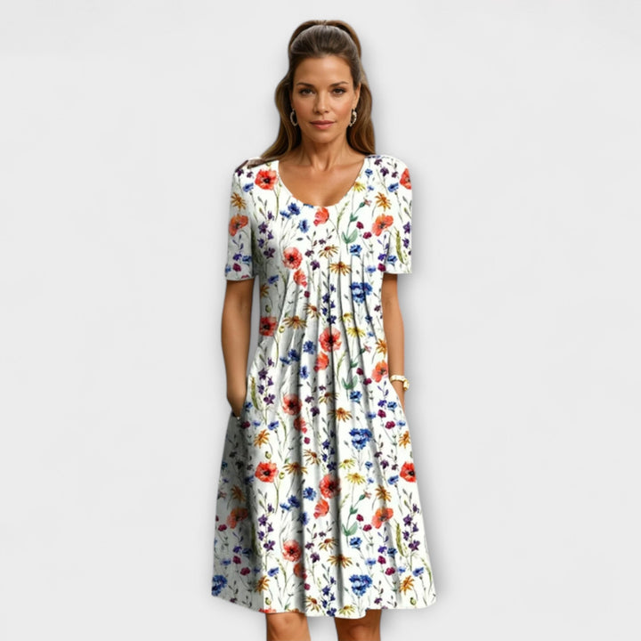 Valerie | Schickes Kleid mit Bauchkontrolle