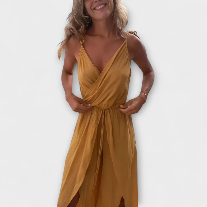 Irmgard | Donatila Seitenschlitz Overall