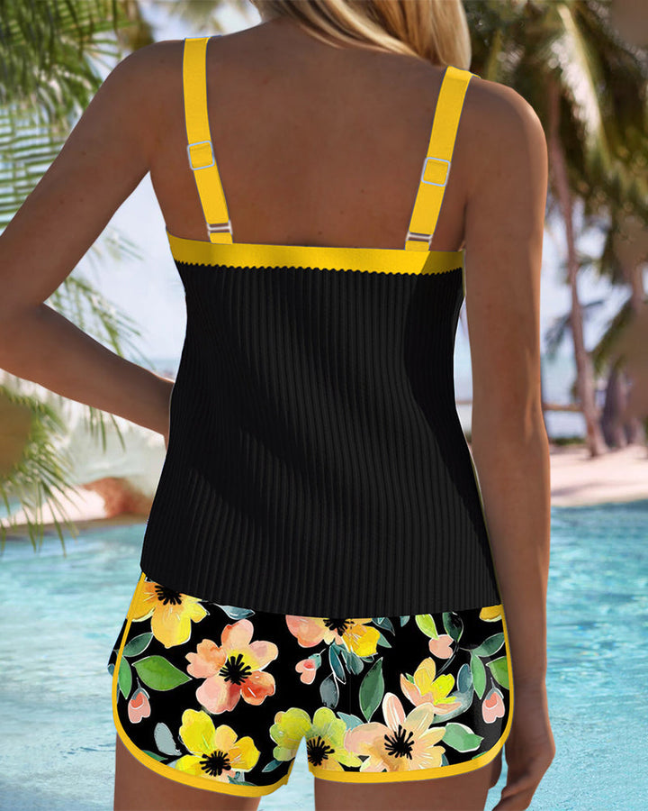 Birgit | Zweiteiliges Elegantes Tankini-Set