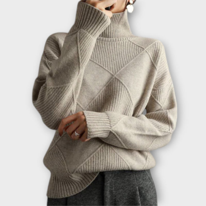 Elise | Gemütlicher Rollkragenpullover