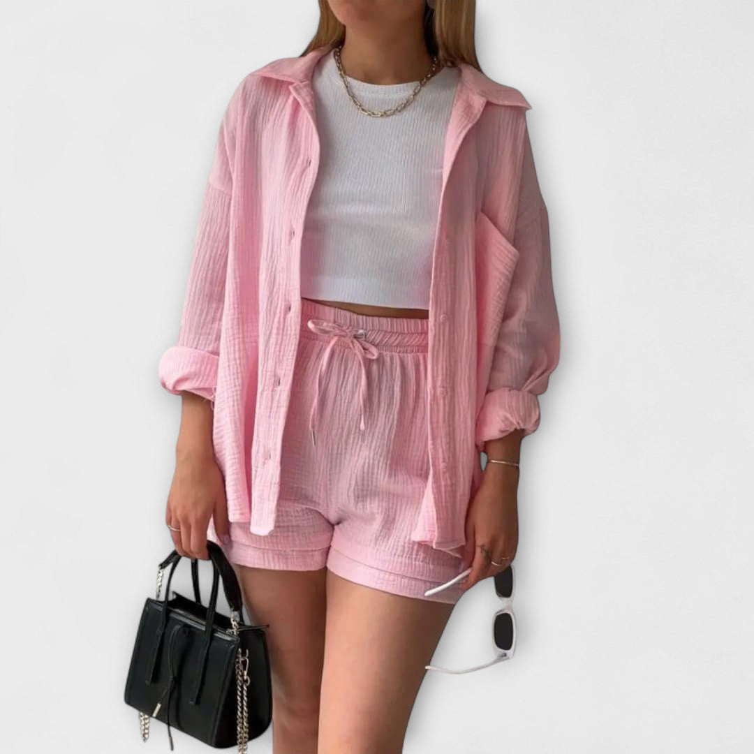Claudia | Bequemes 2-teiliges Set