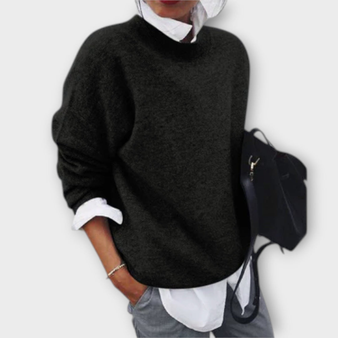 Ottilie | Weicher Pullover