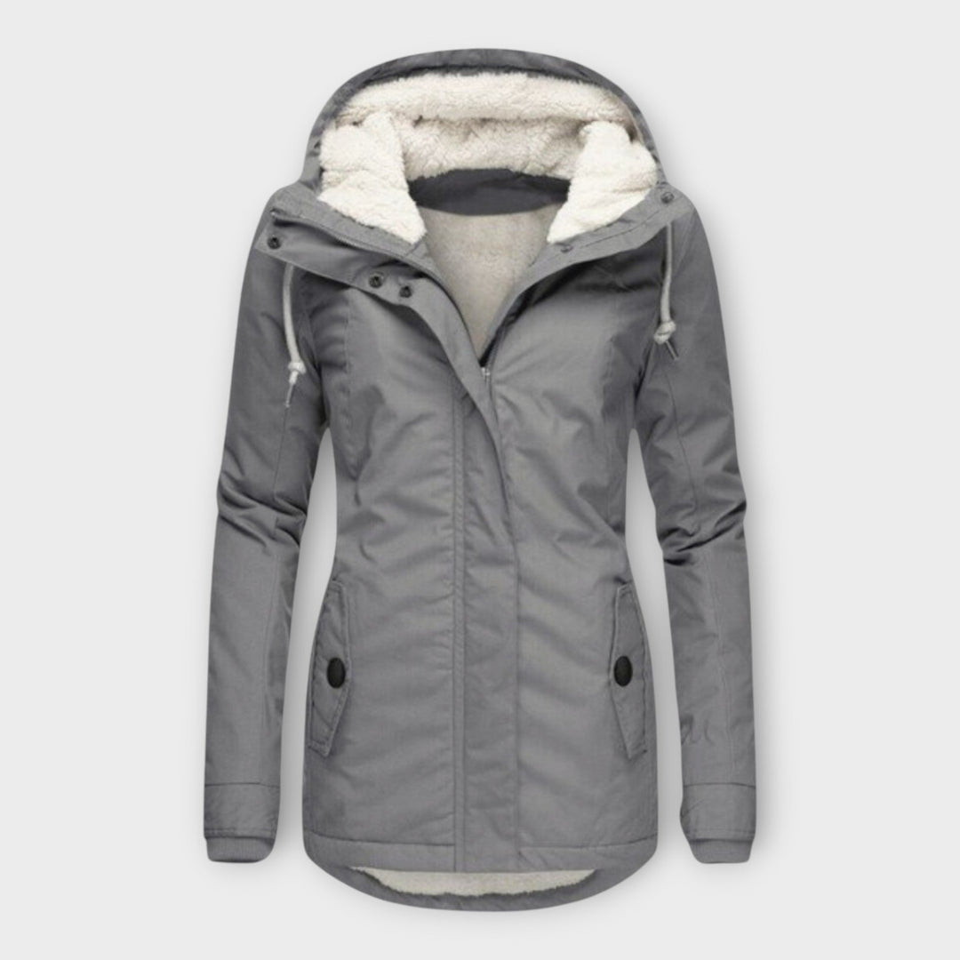 Astrid | Gefütterte & wasserfeste Winterjacke
