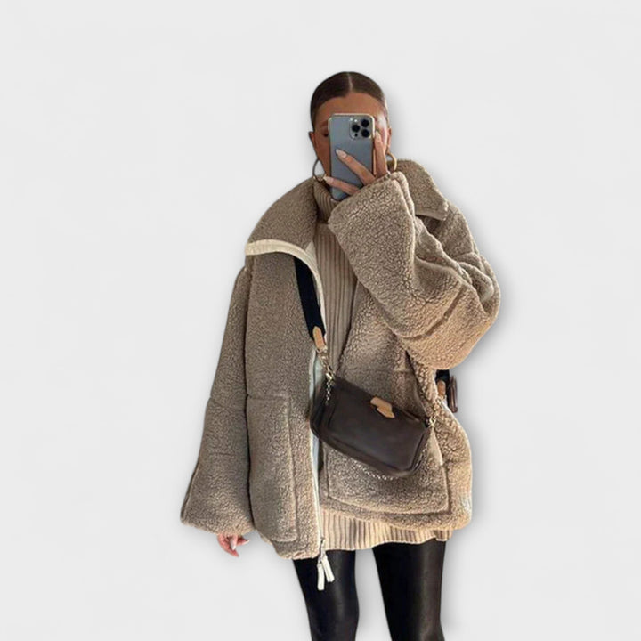 Julia | Oversize-Jacke für Damen