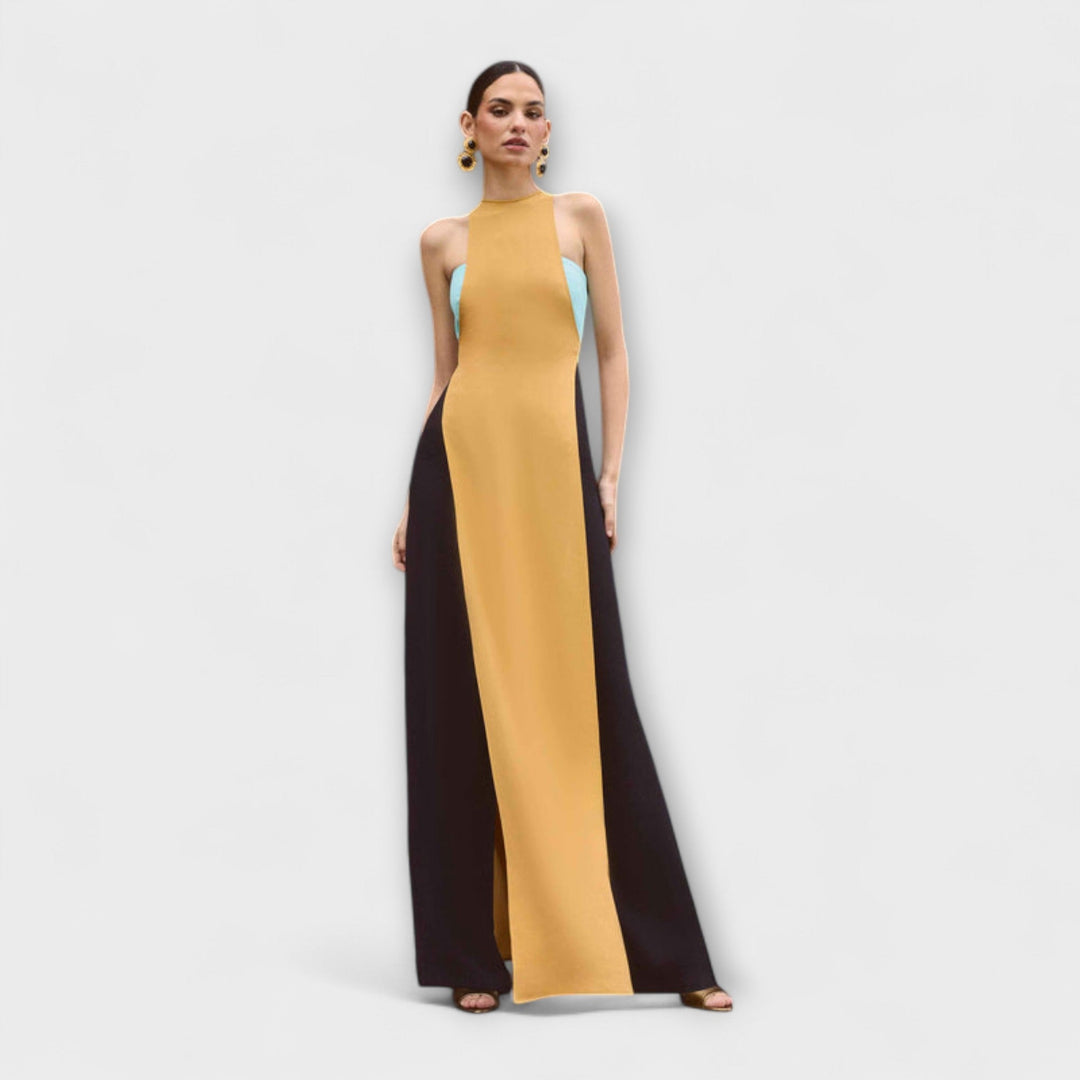 Waltraud | Dunkeltürkiser Overall