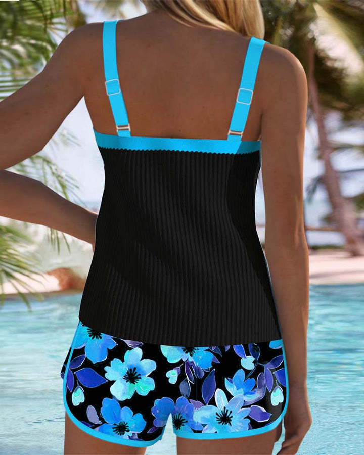 Birgit | Zweiteiliges Elegantes Tankini-Set