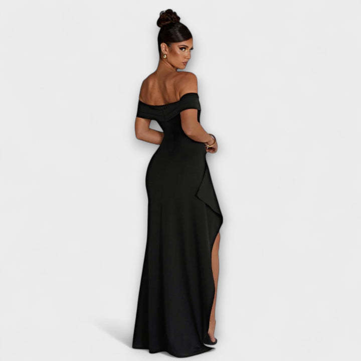 Elfriede | Saint Sculptée Maxikleid