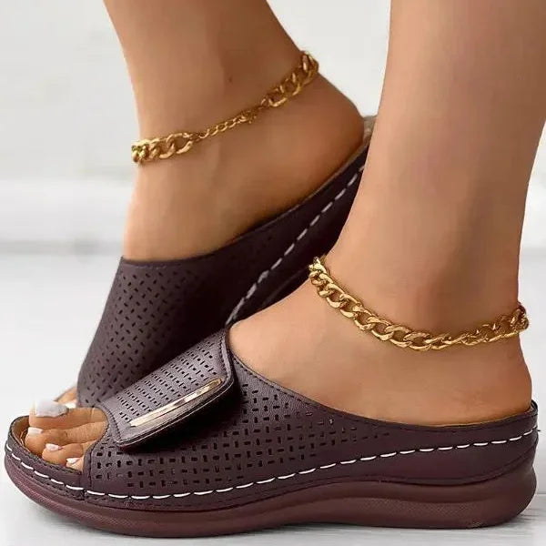Lea | Klassische Urban Sandalen
