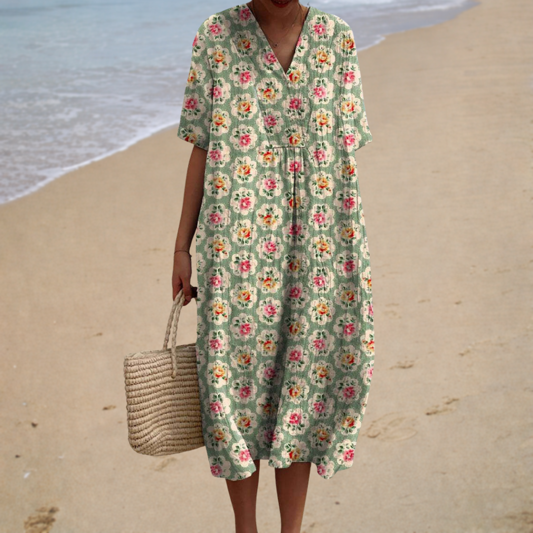 Natalie | Bequemes Sommerkleid