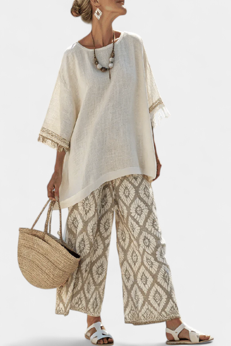 Melanie | Elegantes Boho-Chic-Set