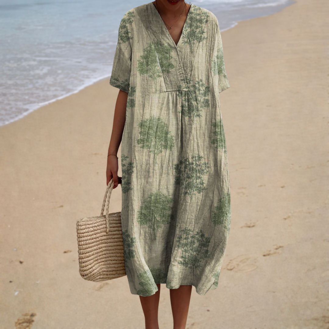 Leyla | Bequemes Sommerkleid