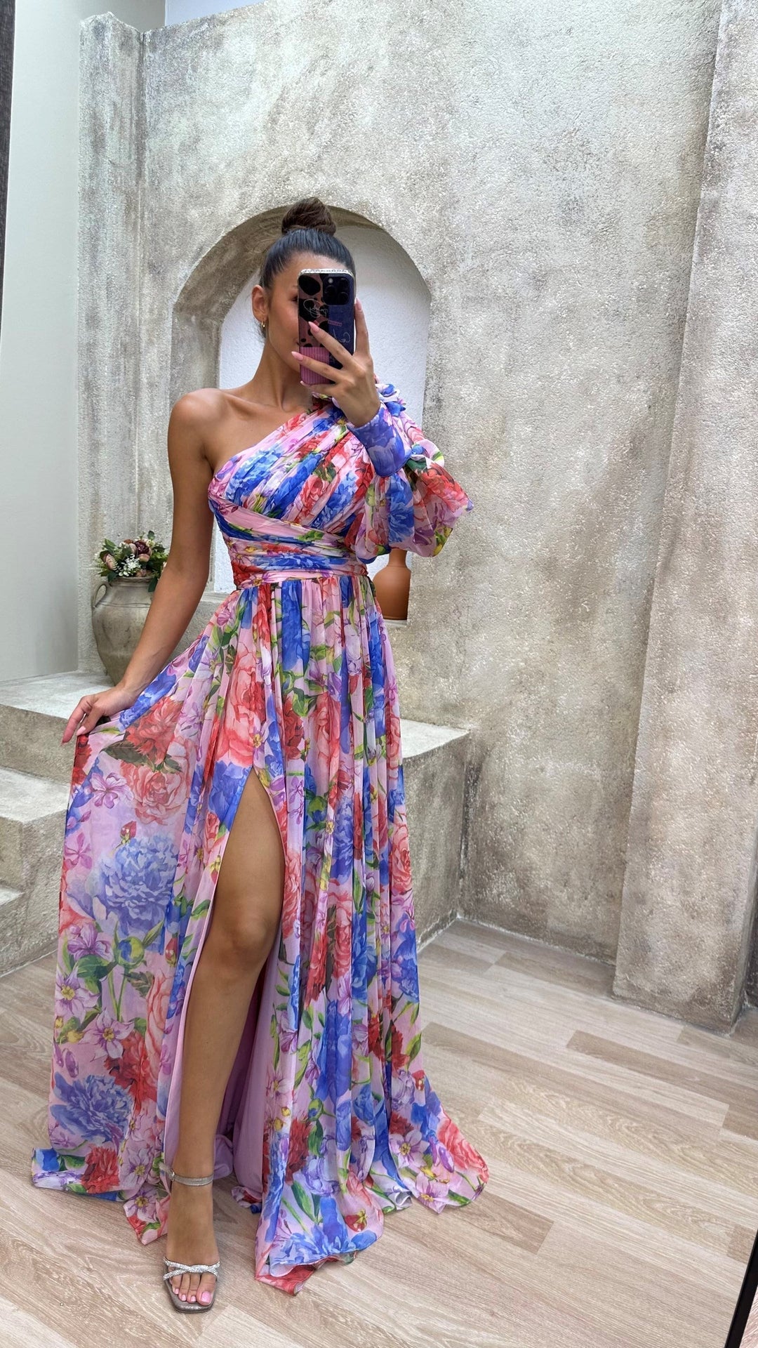 Ingrid | Elegantes und Fließendes Kleid