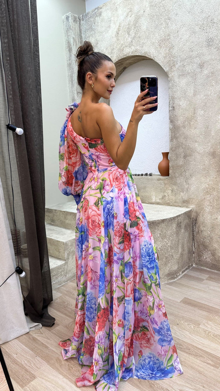 Ingrid | Elegantes und Fließendes Kleid