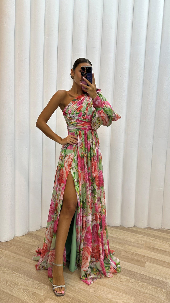 Ingrid | Elegantes und Fließendes Kleid