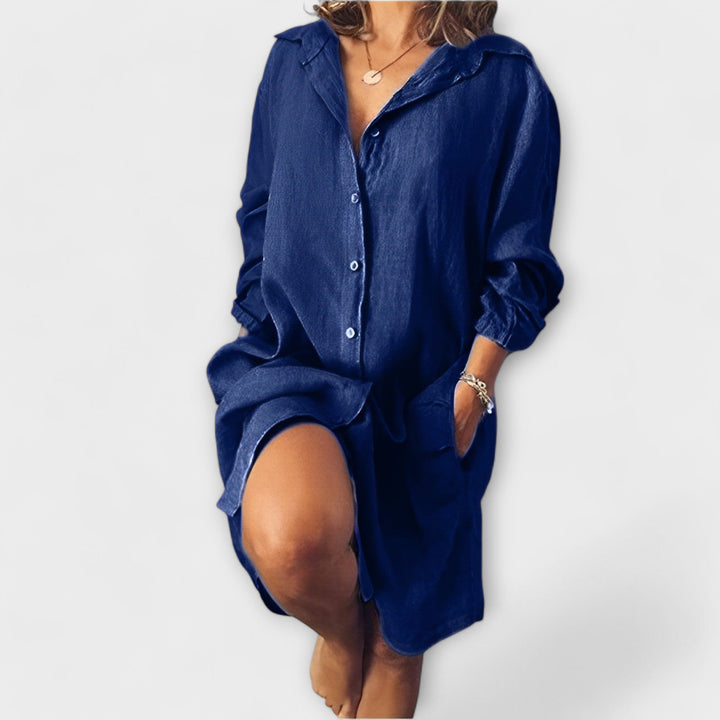 Marie | Lässige bluse für den Alltag